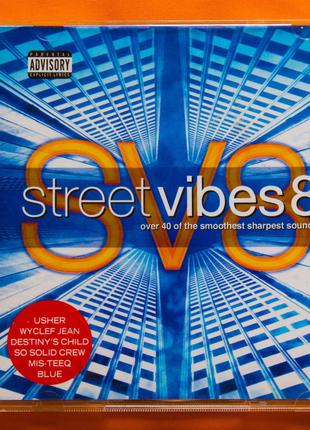 Музыкальный CD диск. STREET VIBES 8