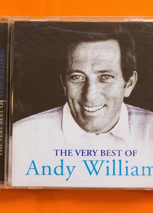 Музыкальный CD диск. The very best of ANDY WILLIAMS