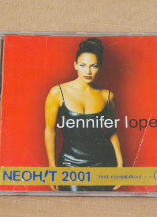 Музыкальный CD диск. Jennifer Lopez (2001)