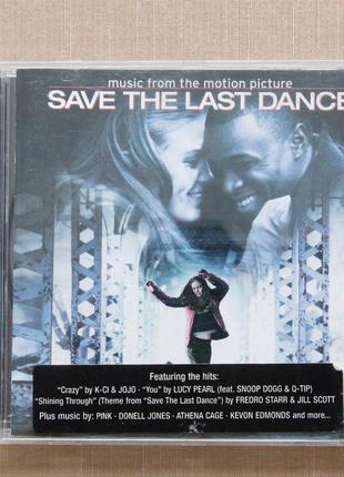 Музыкальный CD диск. Save the last dance