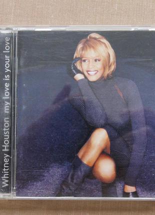 Музыкальный CD диск. Whitney Houston - My love is your love 1998