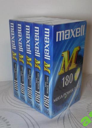 Видеокассета VHS MAXELL M180