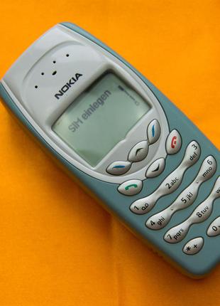 Мобильный телефон Nokia 3410 (№45)