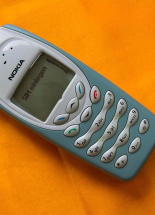 Мобильный телефон Nokia 3410 (№27)