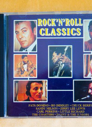 Музыкальный CD диск. Rock N Roll Classics - 16 legendary hits