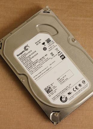 Жесткий диск, винчестер, HDD, Seagate, SATA, 3.5, 500GB