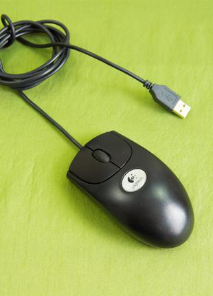 Мышь Logitech Premium USB