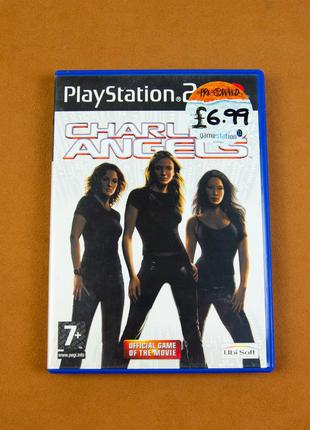 Диск для Playstation 2, гра Charlies Angels