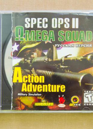 Диск для SEGA Dreamcast игра SPEC OPS II