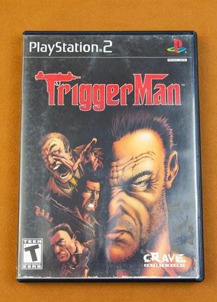 Диск для Playstation 2 (NTSC) - TriggerMan