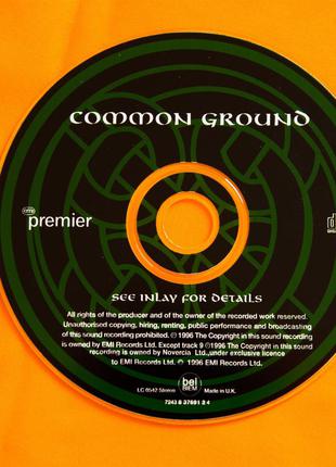 Музыкальный CD диск. COMMON GROUND
