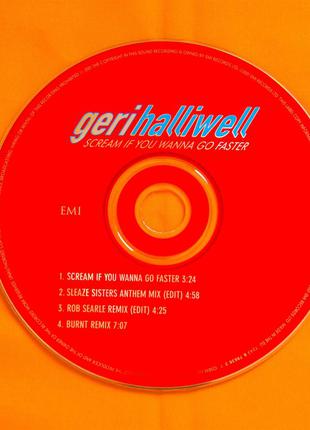 Музыкальный CD диск. GERI HALLIWELL