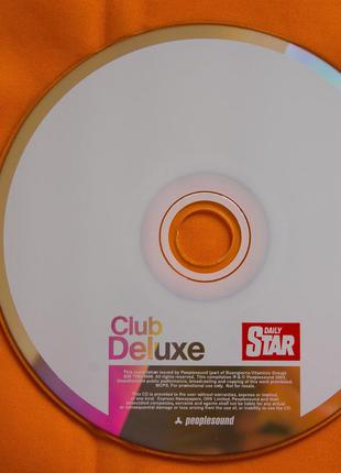 Музыкальный CD диск. CLUB DELUXE