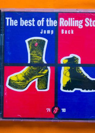 Музыкальный CD диск. Jump Back The best of THE ROLLING STONES