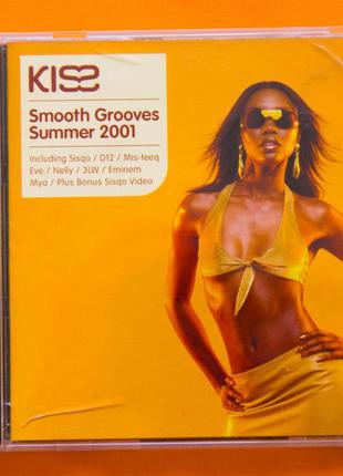 Музыкальный CD диск. KISS - Smooth Grooves Summer (2 cd)