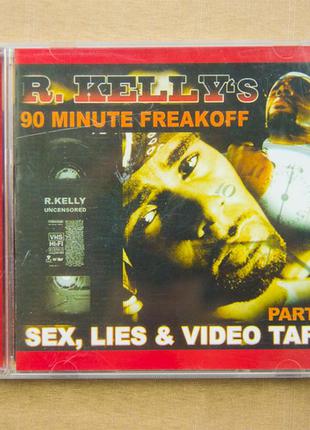 Музыкальный CD диск. R Kelly - 90 minute Freak of Pt 2
