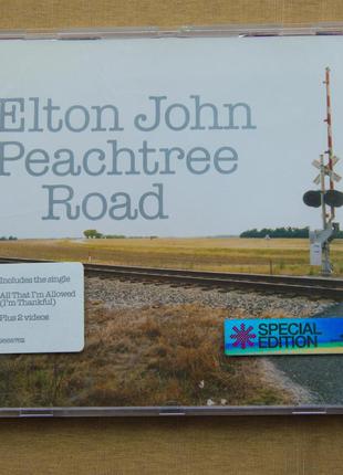 Музыкальный CD диск. ELTON JOHN - Peachtree Road