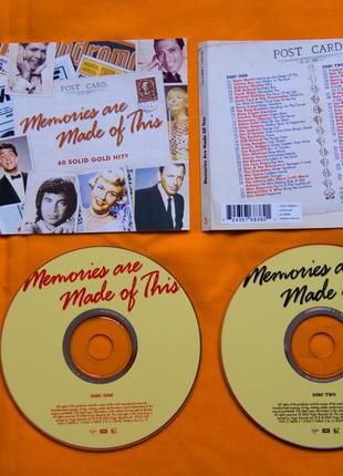 Музыкальный CD диск. Memories are Made of This (2cd)