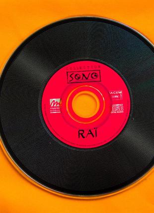 Музыкальный CD диск. RAI - SONO