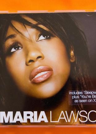 Музыкальный CD диск. MARIA LAWSON