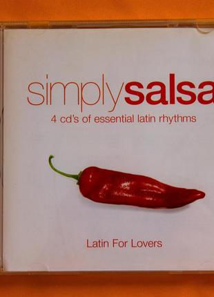 Музыкальный CD диск. SIMPLY SALSA - Latin for Lovers