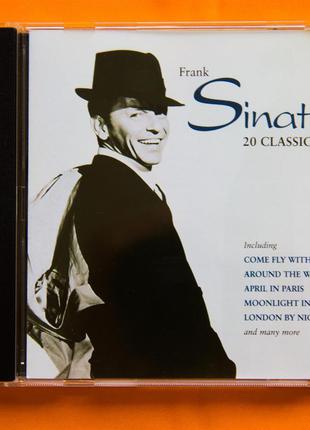 Музыкальный CD диск. FRANK SINATRA - 20 classic tracks 1998