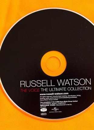 Музыкальный CD диск. RUSSEL WATSON