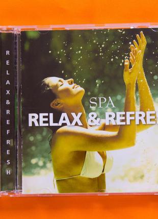 Музыкальный CD диск. SPA RELAX and REFRESH