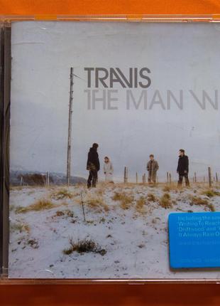Музыкальный CD диск. TRAVIS - THE MAN WHO
