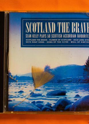 Музыкальный CD диск. SCOTLAND THE BRAVE