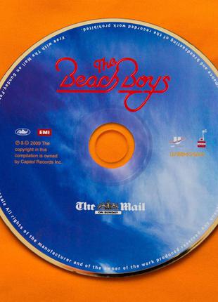 Музыкальный CD диск. THE BEACH BOYS