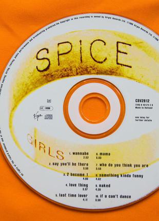 Музыкальный CD диск. SPICE GIRLS