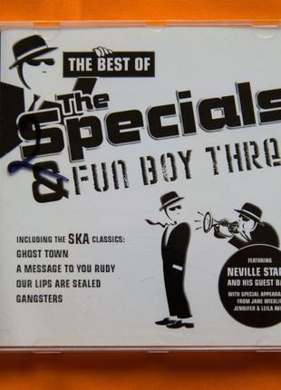 Музыкальный CD диск. THE BEST OF THE SPECIALS and FUN BOY THREE