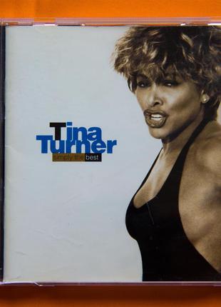 Музыкальный CD диск. TINA TURNER - Simply the best