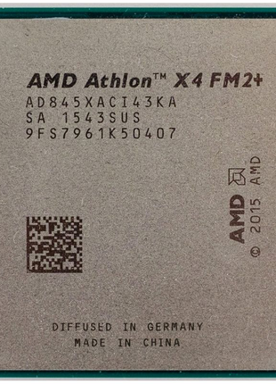 Процессор AMD Athlon x4 845 65W