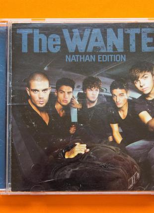 Музыкальный CD диск. THE WANTED - NATHAN Edition