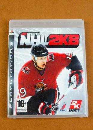 Диск для Playstation 3, игра NHL 2K8