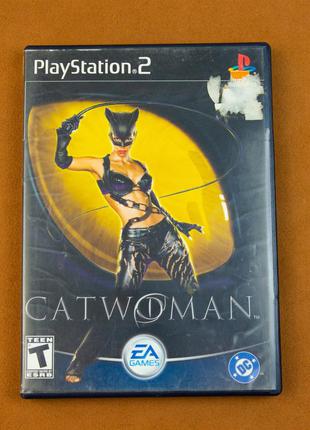 Диск для Playstation 2 (NTSC) - CatWoman