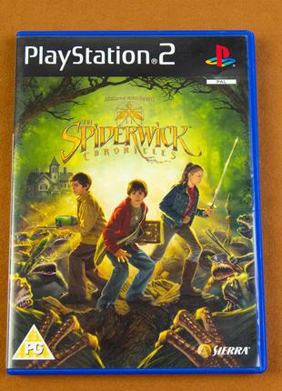 Диск для Playstation 2, игра The Spiderwick Chronicles