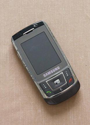 Мобильный телефон Samsung D900i (№185)