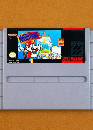 Картридж Super Nintendo SNES, гра Mario Paint