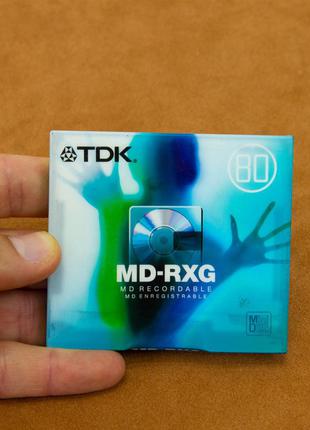 MD диск TDK MD-RXG