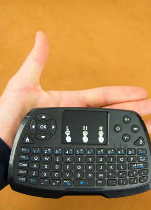 Клавиатура Bluetooth Wireless Keyboard and Touchpad (MG-A3)