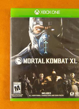 Диск XBOX One - Mortal Kombat XL