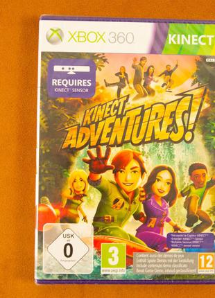 Диск XBOX 360 - Kinect Adventures