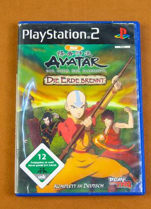 Диск для Playstation 2, игра Avatar - The Last Airbender – The...
