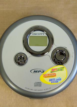 CD плеєр Scott MPA12 (Неробочий)