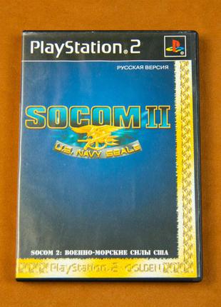 Диск для Playstation 2 (Для чипованных приставок), игра SOCOM ...