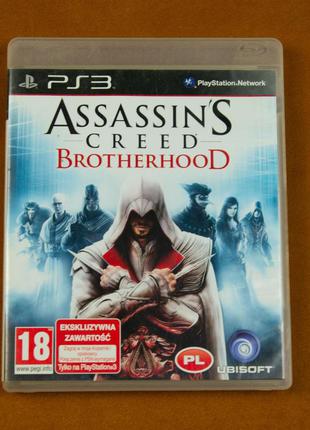 Диск для Playstation 3, гра Assassin's Creed Brotherhood