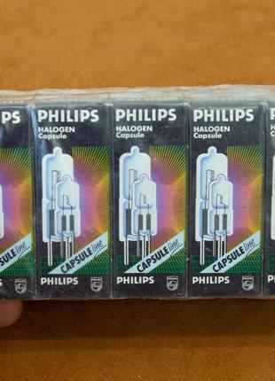 Лампочки галогенні Philips GY 6.35 50W 12V